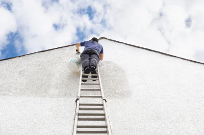 Peinture extérieure à Bartherans — façades et ravalement
